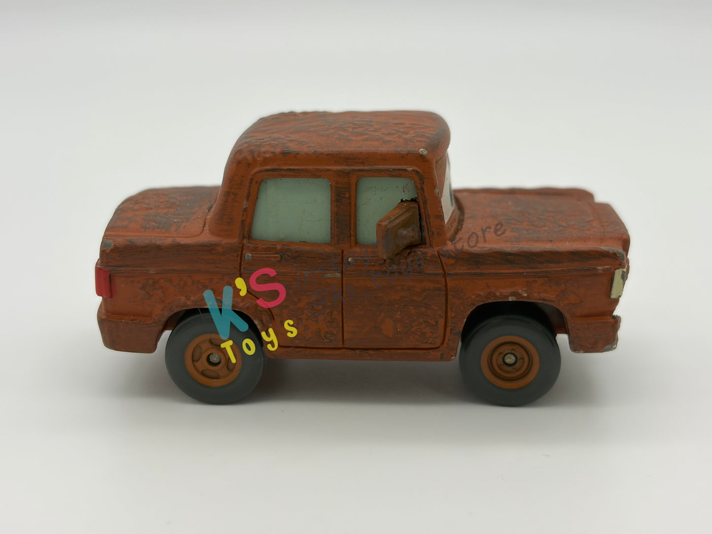 PRE-OWNED / LOOSE DISNEY PIXAR CARS 1:55 BY MATTEL - "FRED (BIG SIZE)" CARS SERIES - GOOD CONDITION