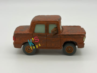 PRE-OWNED / LOOSE DISNEY PIXAR CARS 1:55 BY MATTEL - "FRED (BIG SIZE)" CARS SERIES - GOOD CONDITION