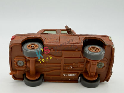 PRE-OWNED / LOOSE DISNEY PIXAR CARS 1:55 BY MATTEL - "FRED (BIG SIZE)" CARS SERIES - GOOD CONDITION