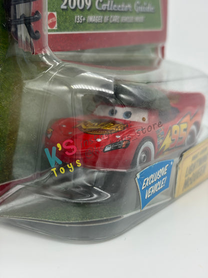 DISNEY PIXAR CARS BY MATTEL 1:55 - IMPOUND LIGHTNING MCQUEEN - RACE ORAMA CHASE SERIES - BNIP