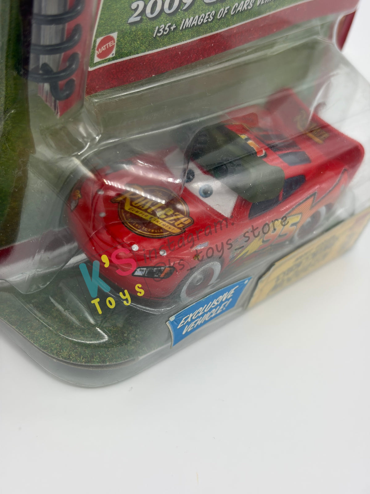 DISNEY PIXAR CARS BY MATTEL 1:55 - IMPOUND LIGHTNING MCQUEEN - RACE ORAMA CHASE SERIES - BNIP