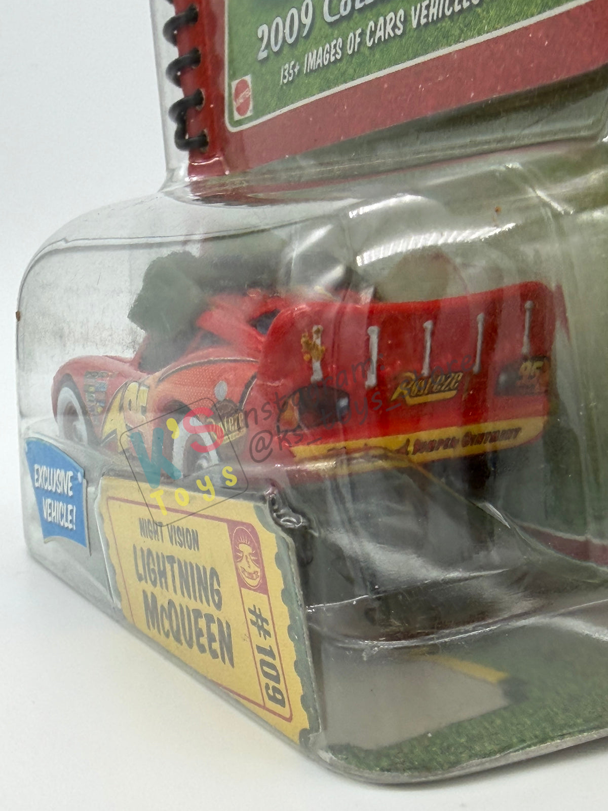 DISNEY PIXAR CARS BY MATTEL 1:55 - IMPOUND LIGHTNING MCQUEEN - RACE ORAMA CHASE SERIES - BNIP