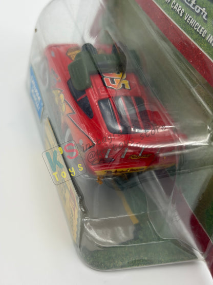 DISNEY PIXAR CARS BY MATTEL 1:55 - IMPOUND LIGHTNING MCQUEEN - RACE ORAMA CHASE SERIES - BNIP