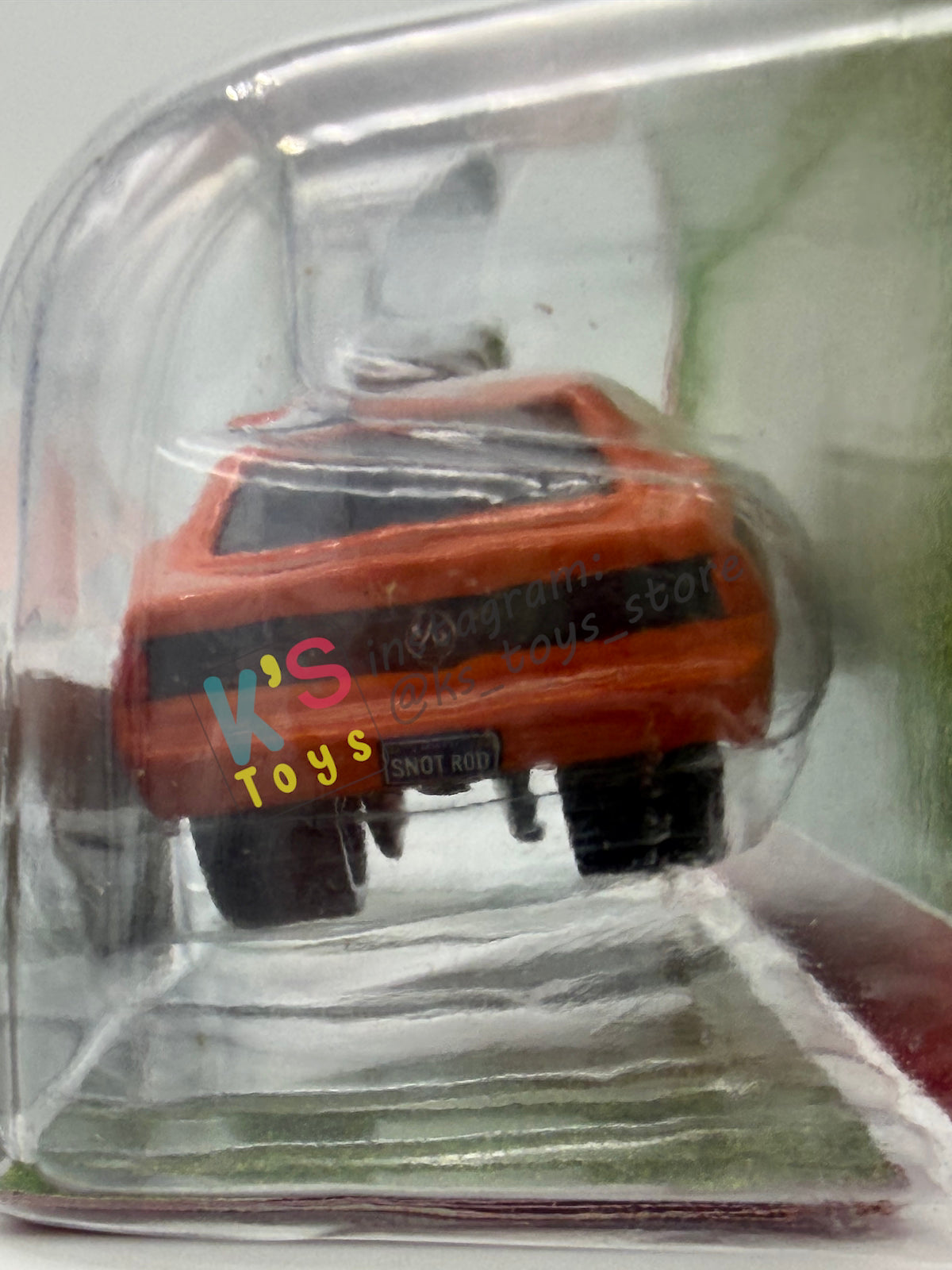 DISNEY PIXAR CARS BY MATTEL 1:55, IMPOUND SNOT ROD - RACE ORAMA SERIES - BNIP