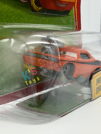 DISNEY PIXAR CARS BY MATTEL 1:55, IMPOUND SNOT ROD - RACE ORAMA SERIES - BNIP