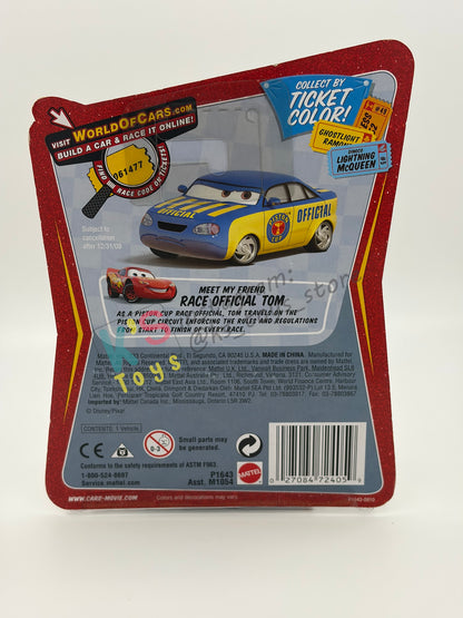 DISNEY PIXAR CARS BY MATTEL 1:55, IMPOUND SNOT ROD - RACE ORAMA SERIES - BNIP