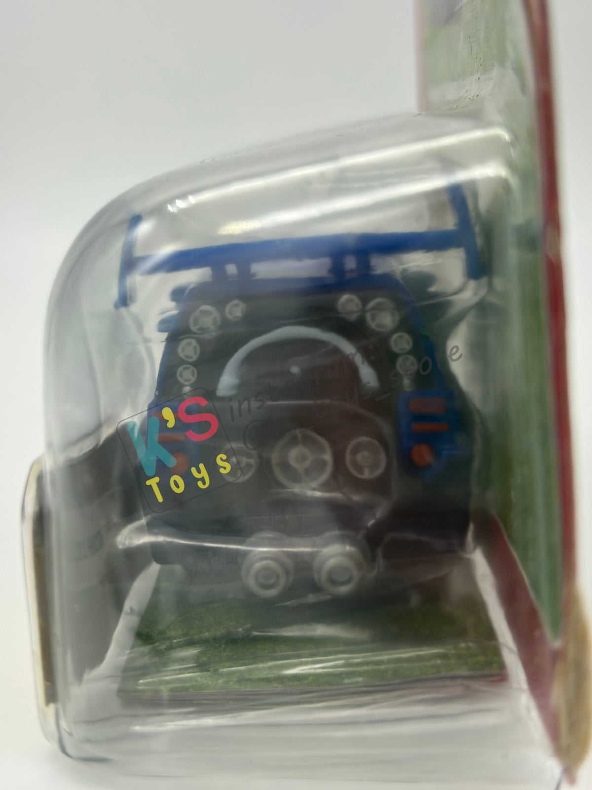 DISNEY PIXAR CARS BY MATTEL 1:55 - IMPOUND DJ - RACE ORAMA CHASE SERIES - BNIP