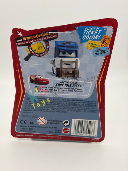 DISNEY PIXAR CARS BY MATTEL 1:55 - IMPOUND DJ - RACE ORAMA CHASE SERIES - BNIP