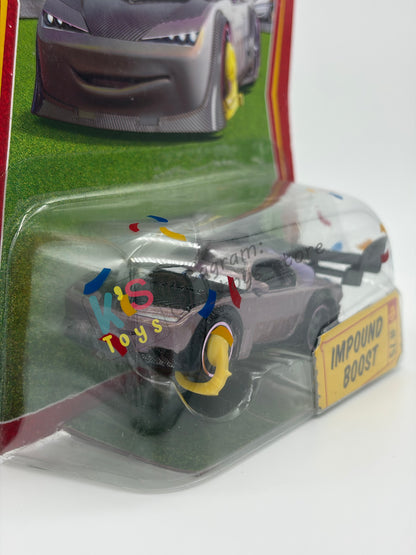 DISNEY PIXAR CARS BY MATTEL 1:55 - IMPOUND BOOST - RACE ORAMA CHASE SERIES - BNIP