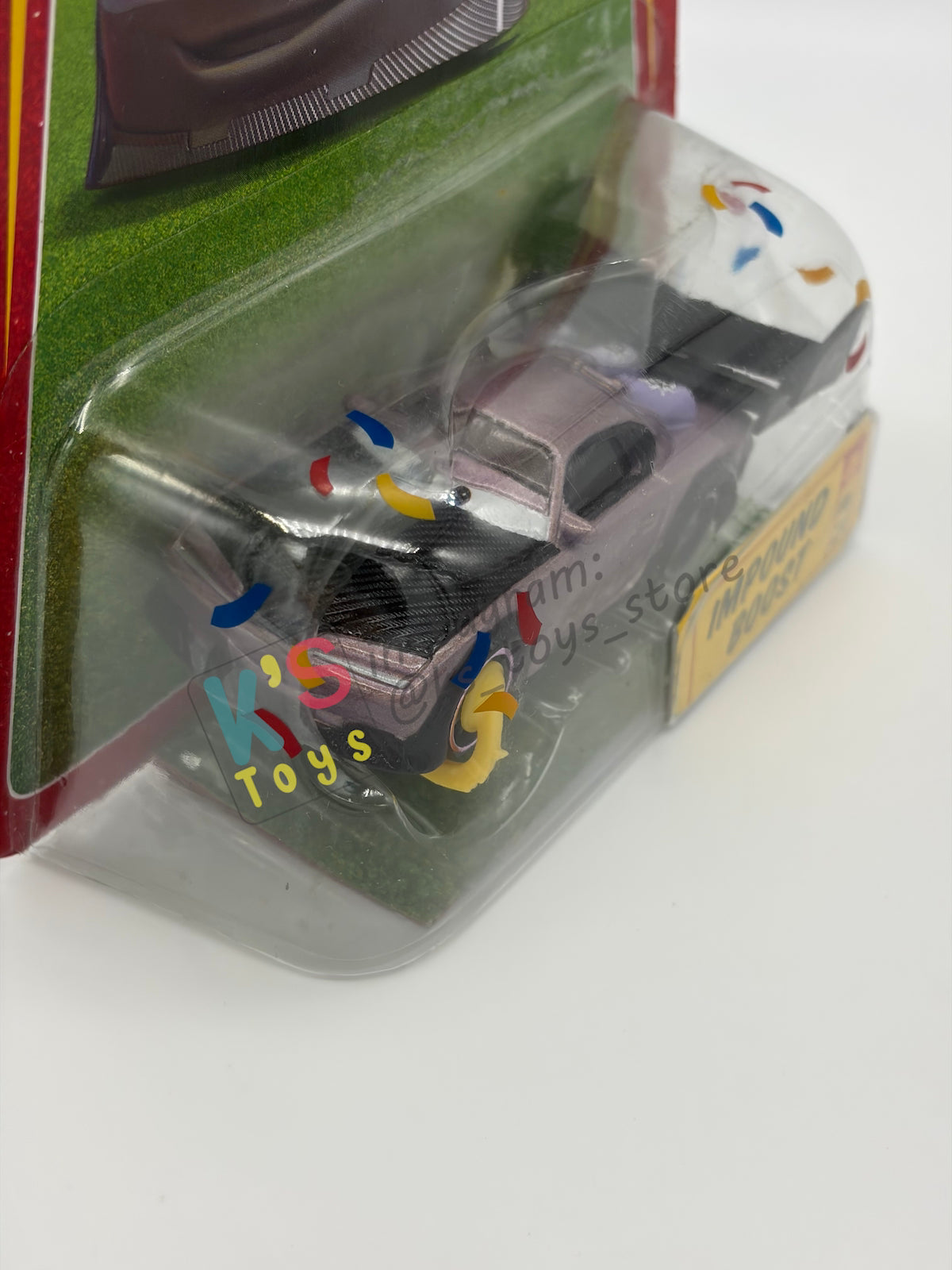 DISNEY PIXAR CARS BY MATTEL 1:55 - IMPOUND BOOST - RACE ORAMA CHASE SERIES - BNIP