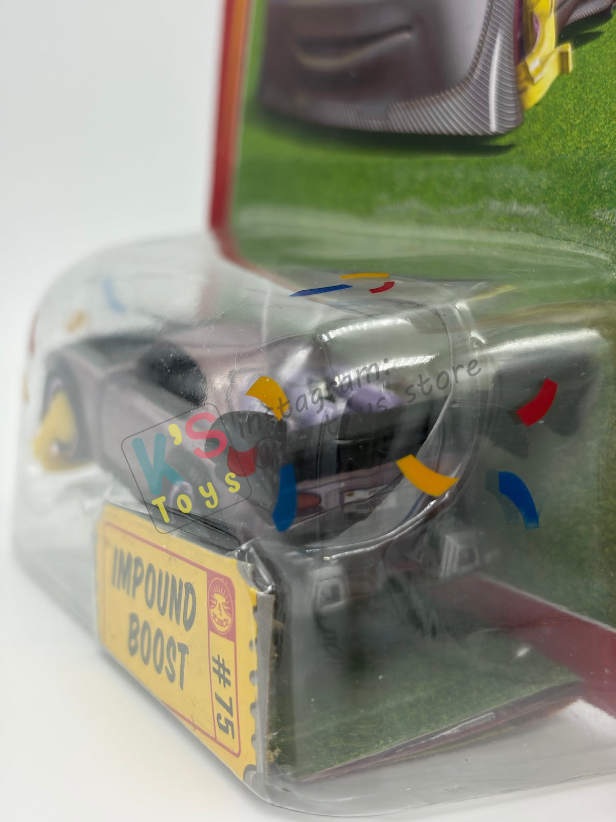 DISNEY PIXAR CARS BY MATTEL 1:55 - IMPOUND BOOST - RACE ORAMA CHASE SERIES - BNIP