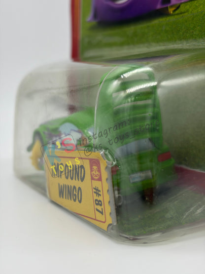 DISNEY PIXAR CARS BY MATTEL 1:55 - IMPOUND WINGO - RACE ORAMA CHASE SERIES - BNIP