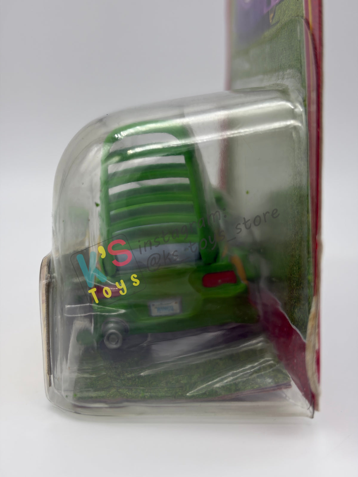 DISNEY PIXAR CARS BY MATTEL 1:55 - IMPOUND WINGO - RACE ORAMA CHASE SERIES - BNIP