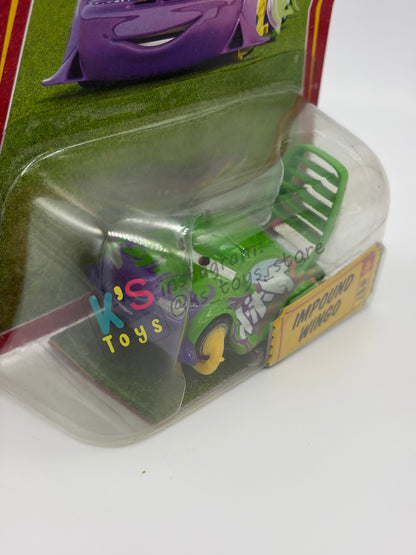 DISNEY PIXAR CARS BY MATTEL 1:55 - IMPOUND WINGO - RACE ORAMA CHASE SERIES - BNIP