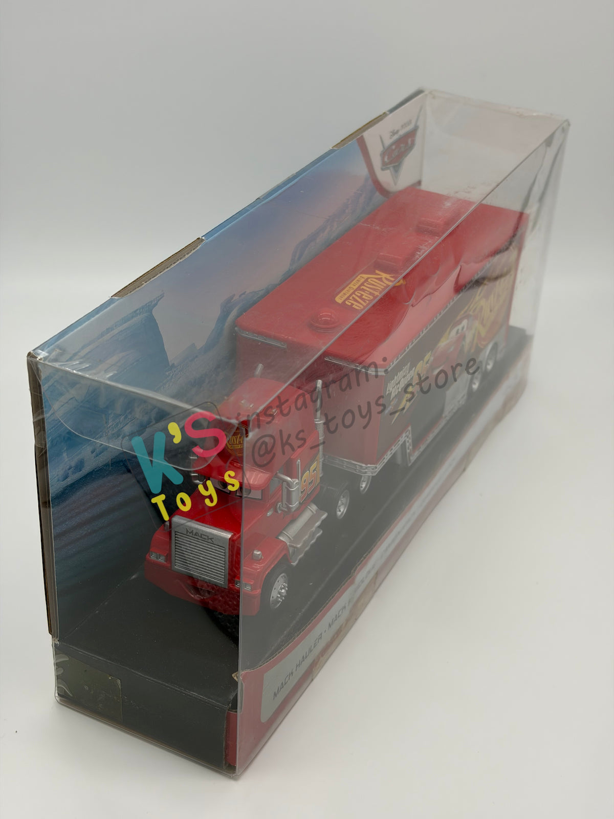 Hauler Disney Pixar Cars by Mattel, "MACK CAR 3" CARS 3 SERIES - BNIP