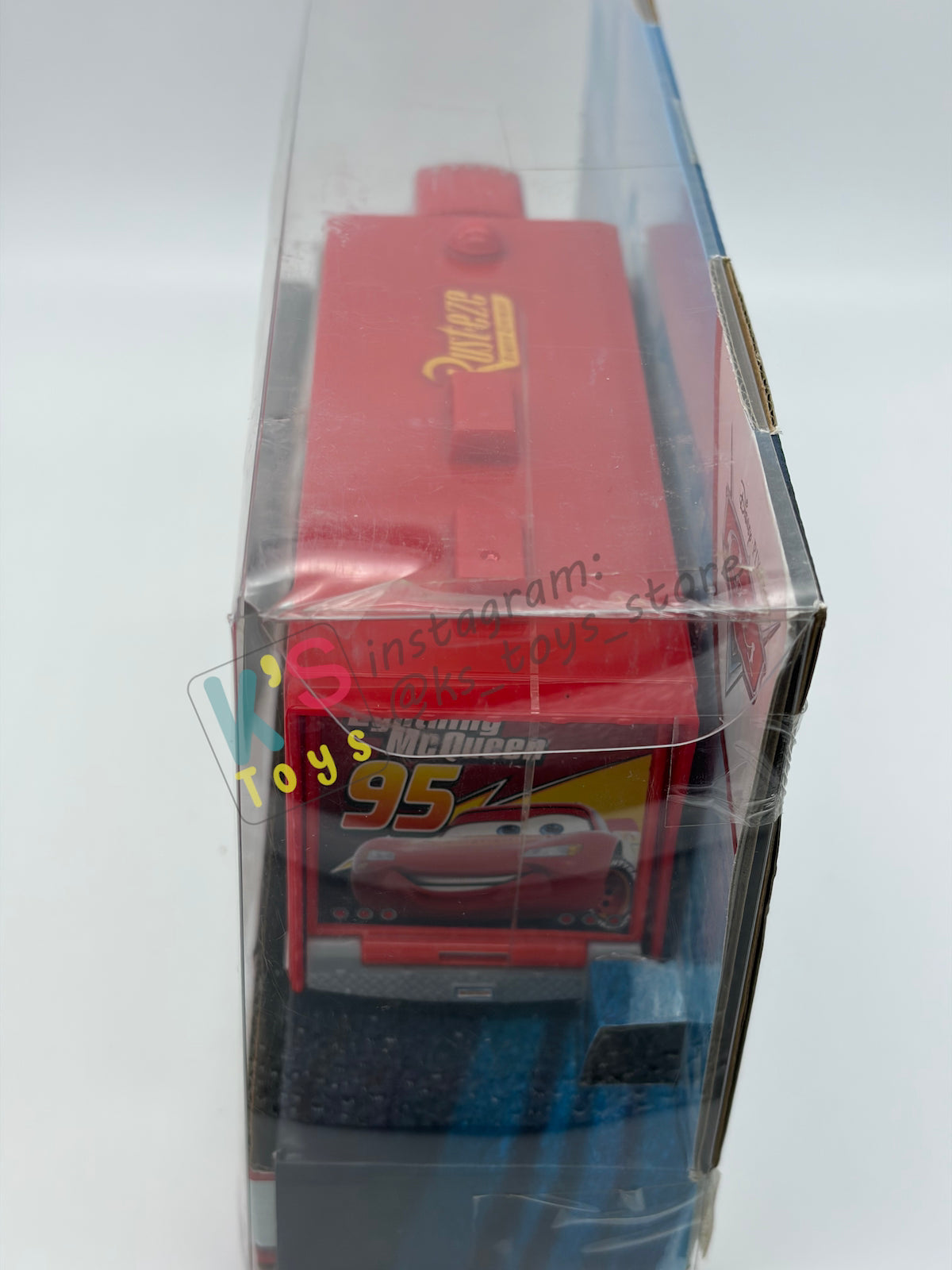 Hauler Disney Pixar Cars by Mattel, "MACK CAR 3" CARS 3 SERIES - BNIP