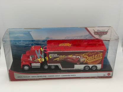 Hauler Disney Pixar Cars by Mattel, "MACK CAR 3" CARS 3 SERIES - BNIP