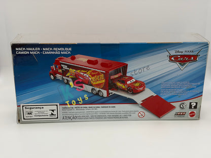 Hauler Disney Pixar Cars by Mattel, "MACK CAR 3" CARS 3 SERIES - BNIP