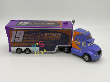 PRE-OWNED / LOOSE HAULER DISNEY PIXAR CARS BY MATTEL, "BOBBY SWIFT’S HAULERS" CARS 3 SERIES, IN GOOD CONDITION - PLEASE READ DESCRIPTION!!!!!!!!!!