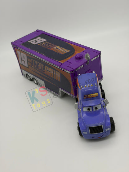 PRE-OWNED / LOOSE HAULER DISNEY PIXAR CARS BY MATTEL, "BOBBY SWIFT’S HAULERS" CARS 3 SERIES, IN GOOD CONDITION - PLEASE READ DESCRIPTION!!!!!!!!!!