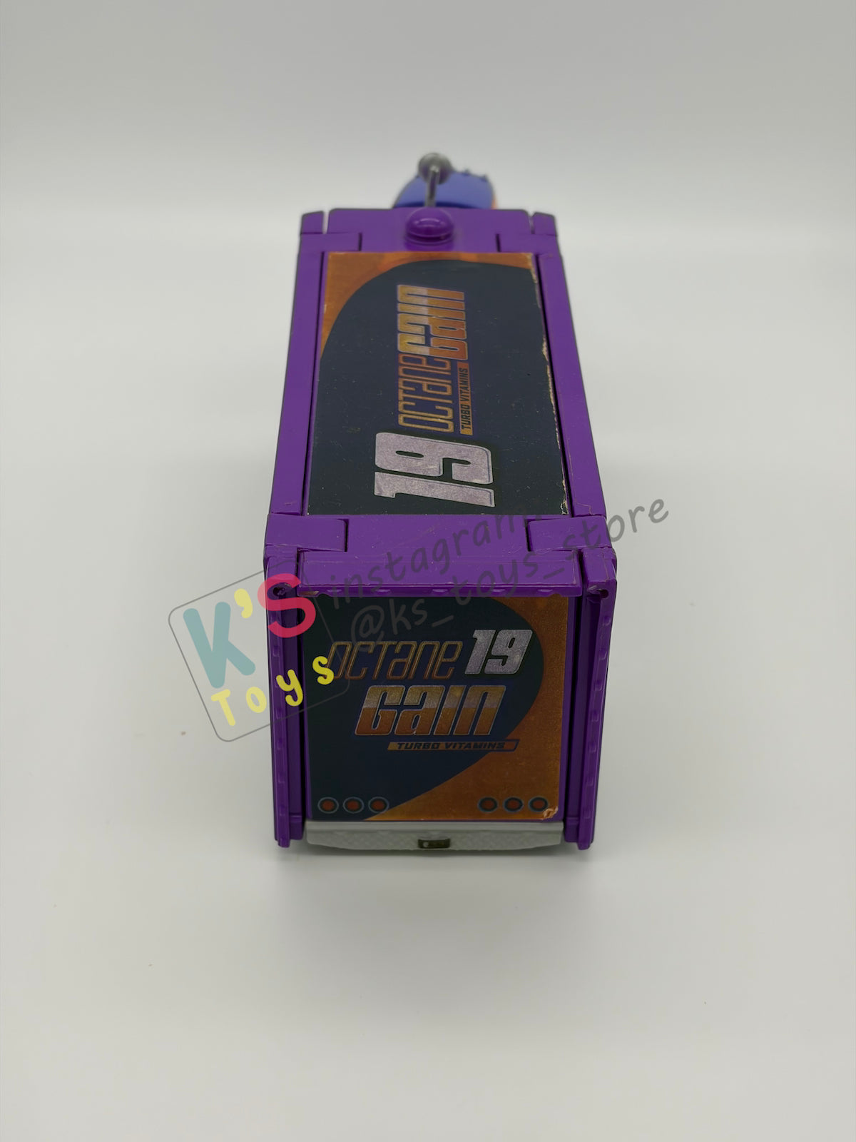 PRE-OWNED / LOOSE HAULER DISNEY PIXAR CARS BY MATTEL, "BOBBY SWIFT’S HAULERS" CARS 3 SERIES, IN GOOD CONDITION - PLEASE READ DESCRIPTION!!!!!!!!!!