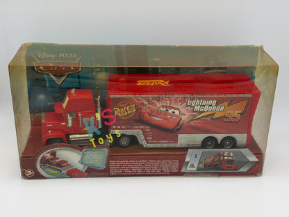 HAULERS DISNEY CARS BY MATTEL, "MACK CARS 1 HAULERS" - CARS SERIES - BNIP (BLISTER IS YELLOWING)
