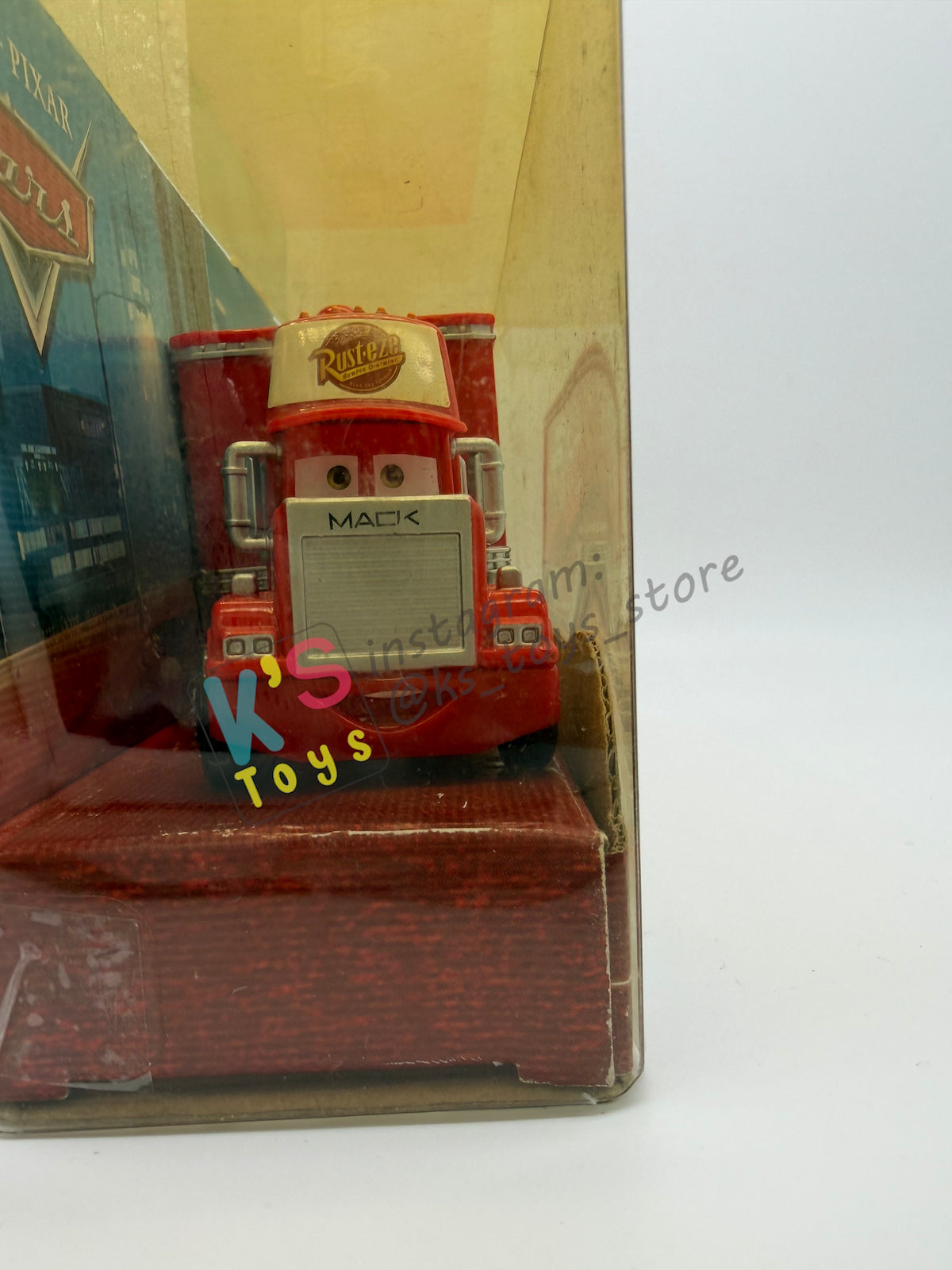 HAULERS DISNEY CARS BY MATTEL, "MACK CARS 1 HAULERS" - CARS SERIES - BNIP (BLISTER IS YELLOWING)