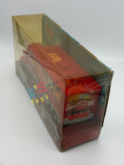 HAULERS DISNEY CARS BY MATTEL, "MACK CARS 1 HAULERS" - CARS SERIES - BNIP (BLISTER IS YELLOWING)