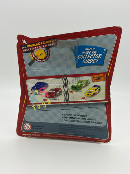 DISNEY PIXAR CARS BY MATTEL 1:55 - IMPOUND LIGHTNING MCQUEEN - RACE ORAMA CHASE SERIES - BNIP