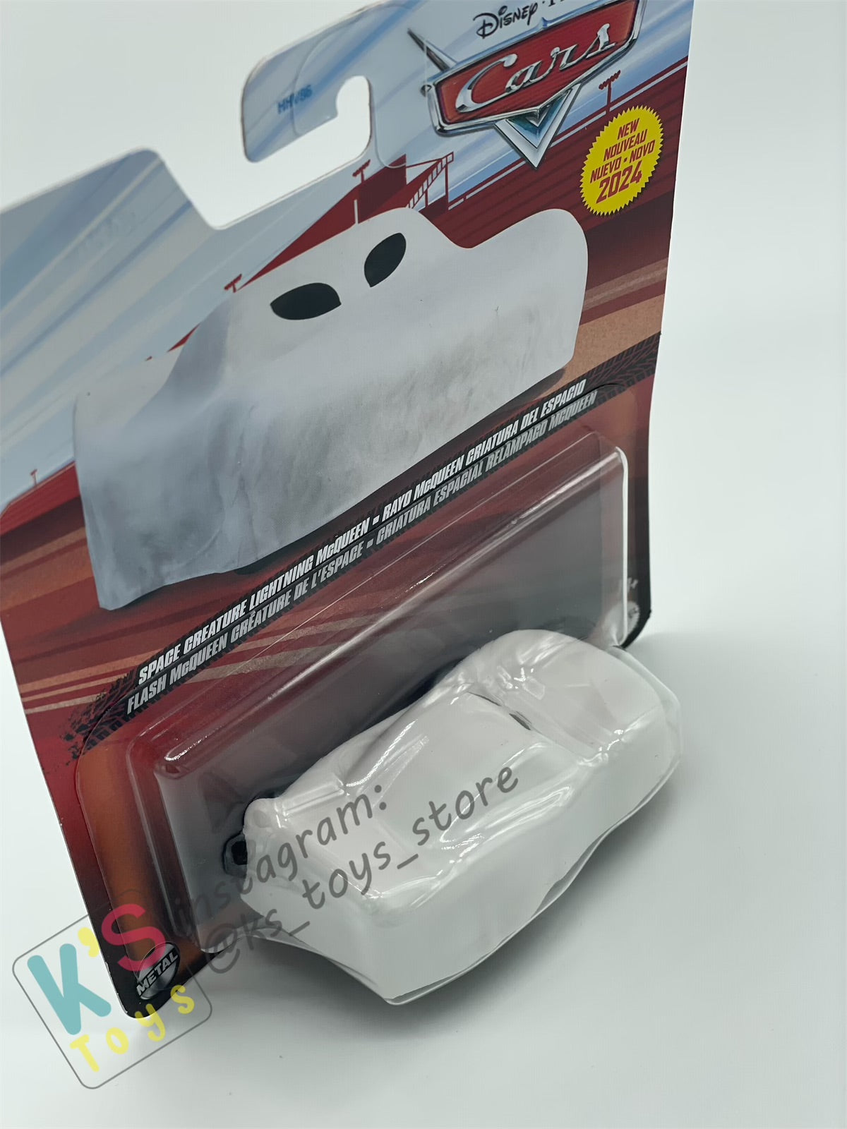 Disney Pixar Cars - Space Creature Lightning Mcqueen - 2024 New Release - BNIP