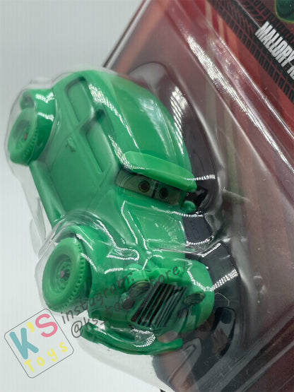 DISNEY PIXAR CARS BY MATTEL, MALLORY KARHUT - 2024 RE-RELEASED - BNIP