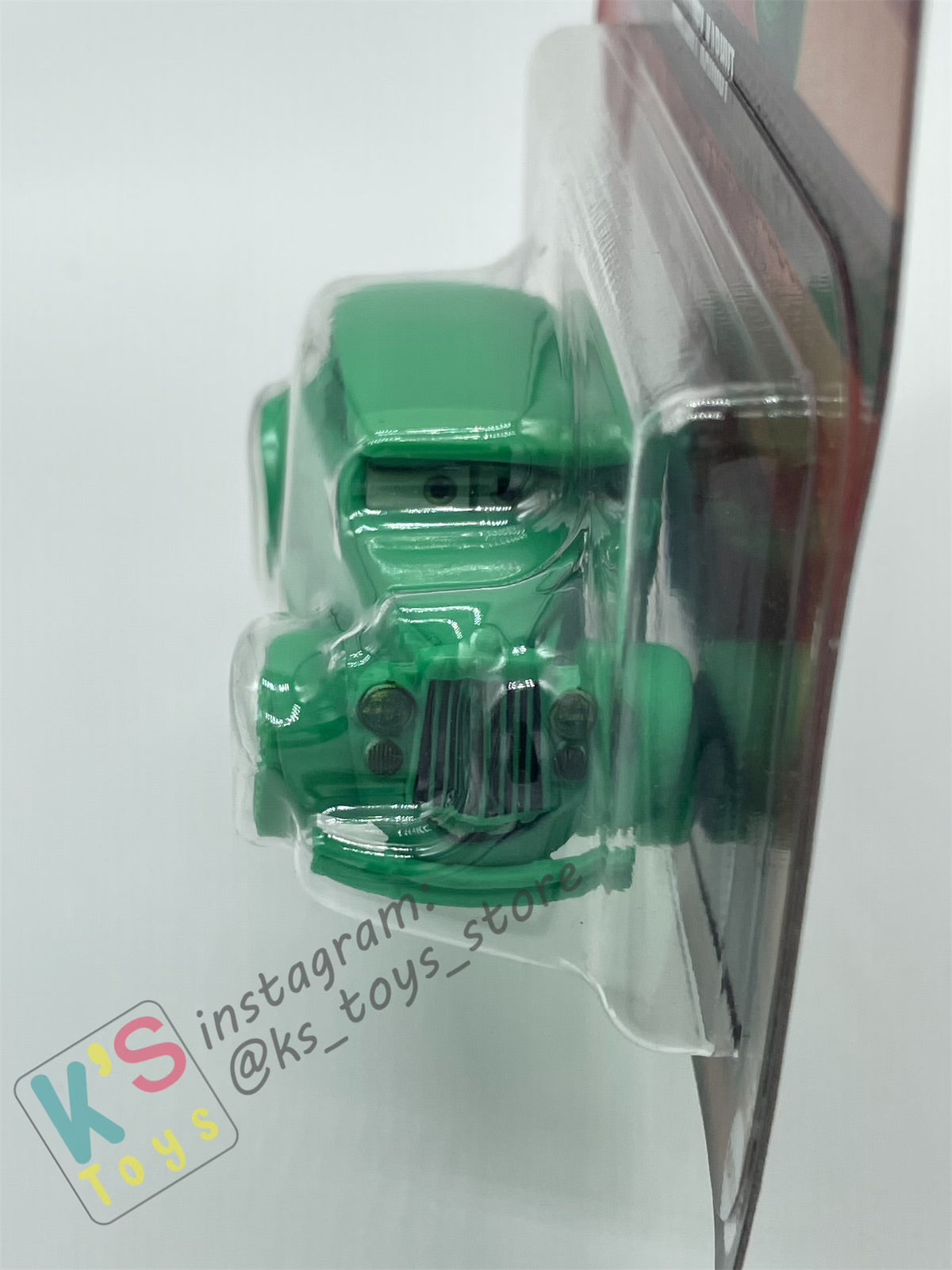 DISNEY PIXAR CARS BY MATTEL, MALLORY KARHUT - 2024 RE-RELEASED - BNIP