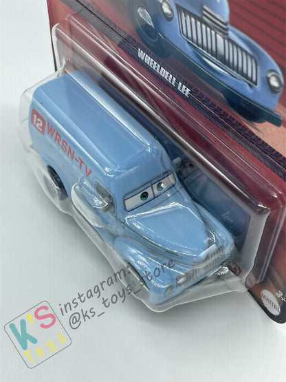 DISNEY PIXAR CARS 1:55 BY MATTEL, "WHEELDELL  LEE" - 2024 RE-RELEASED VERSION - BNIP