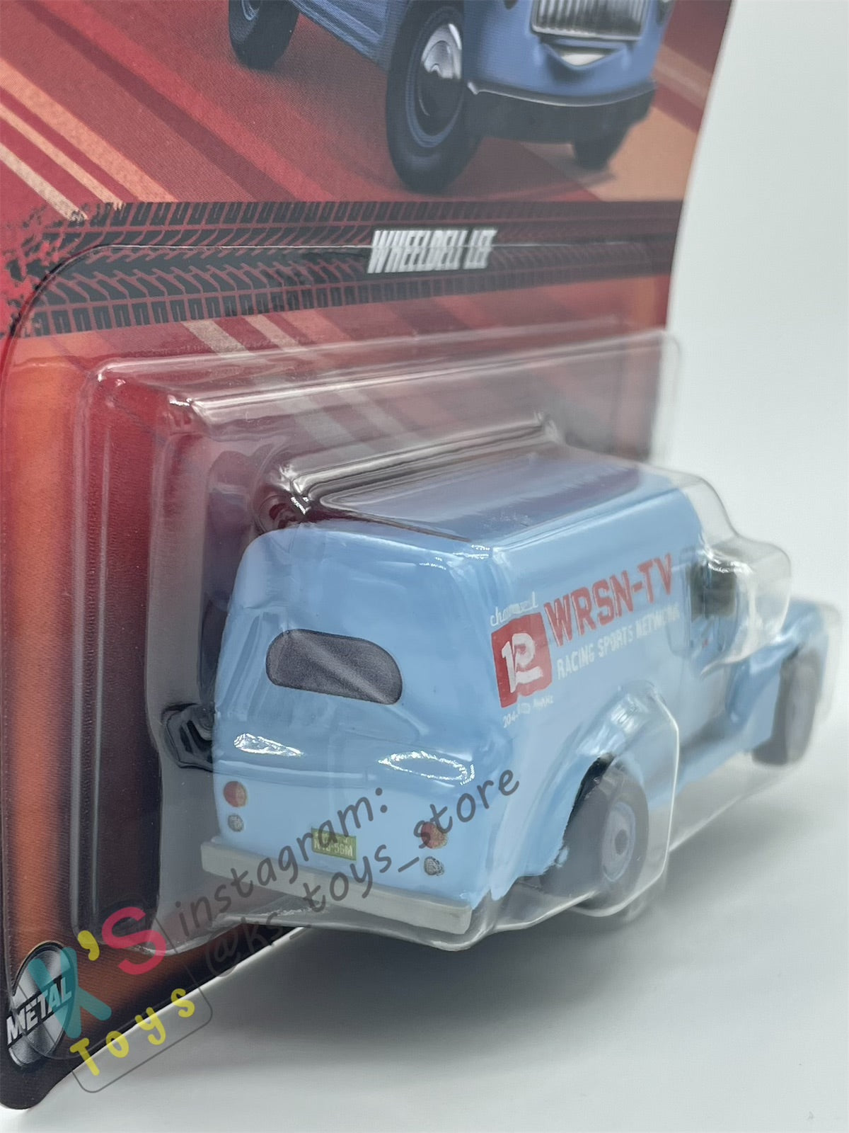 DISNEY PIXAR CARS 1:55 BY MATTEL, "WHEELDELL  LEE" - 2024 RE-RELEASED VERSION - BNIP