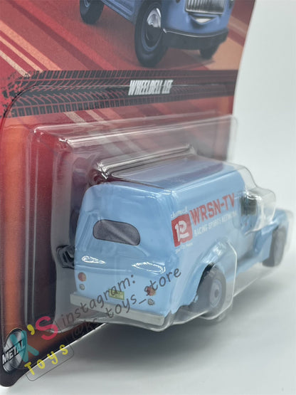 DISNEY PIXAR CARS 1:55 BY MATTEL, "WHEELDELL  LEE" - 2024 RE-RELEASED VERSION - BNIP