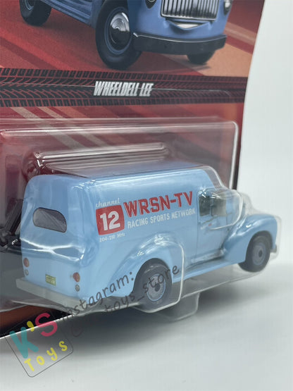 DISNEY PIXAR CARS 1:55 BY MATTEL, "WHEELDELL  LEE" - 2024 RE-RELEASED VERSION - BNIP