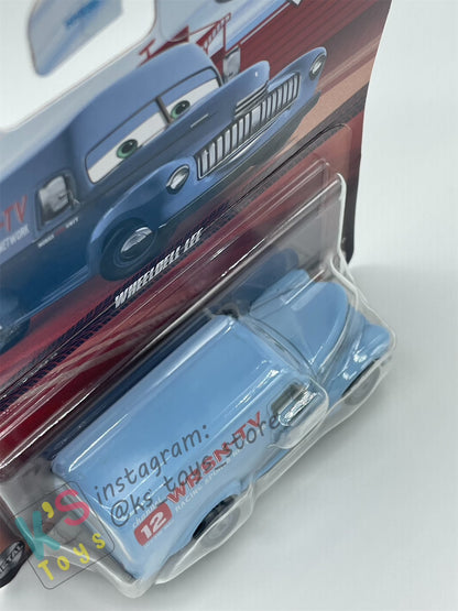 DISNEY PIXAR CARS 1:55 BY MATTEL, "WHEELDELL  LEE" - 2024 RE-RELEASED VERSION - BNIP