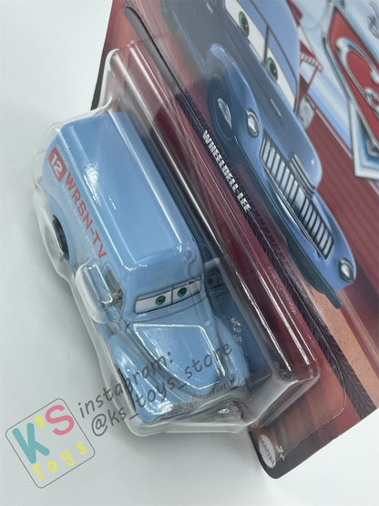 DISNEY PIXAR CARS 1:55 BY MATTEL, "WHEELDELL  LEE" - 2024 RE-RELEASED VERSION - BNIP