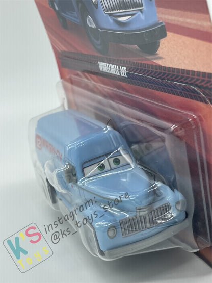 DISNEY PIXAR CARS 1:55 BY MATTEL, "WHEELDELL  LEE" - 2024 RE-RELEASED VERSION - BNIP
