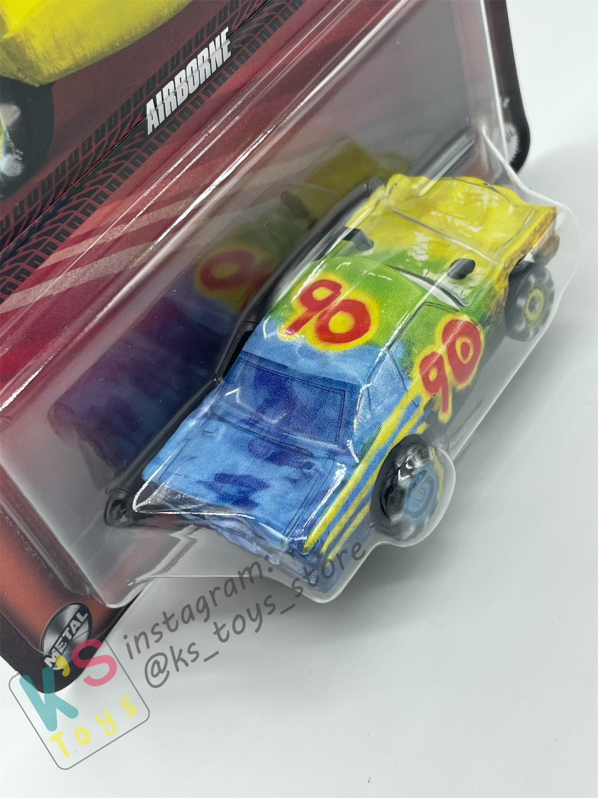 Disney Pixar Cars by MATTEL,  AIRBORNE - 2024 RE-RELEASED - BNIP