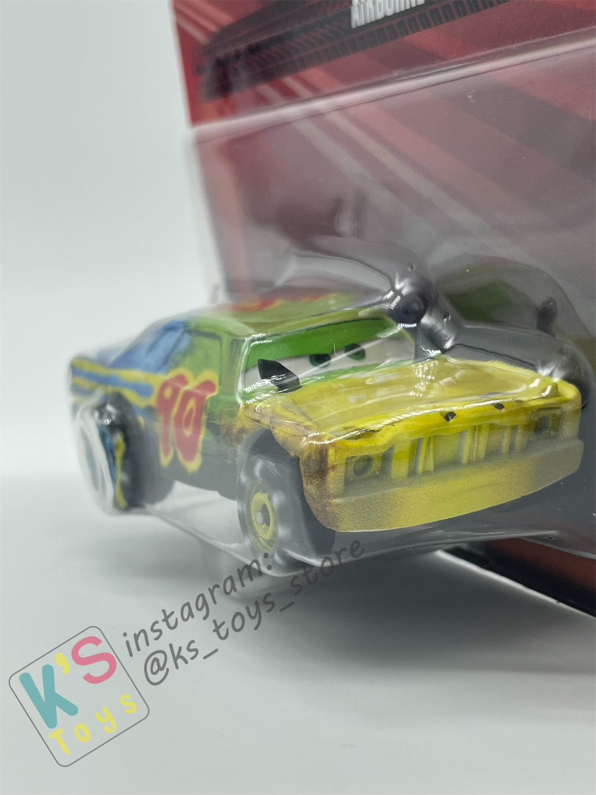 Disney Pixar Cars by MATTEL,  AIRBORNE - 2024 RE-RELEASED - BNIP