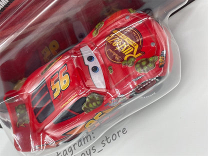Disney Pixar Cars by MATTEL, CACTUS LIGHTNING MCQUEEN (WITH RUST-EZE STICKER) - 2024 RE-RELEASED - BNIP