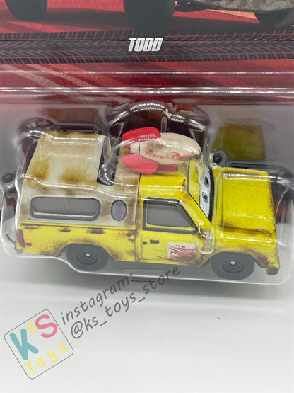 DISNEY PIXAR CARS, 2024 TODD PIZZA PLANET - RE-RELEASED VERSION IN 2024 - BNIP