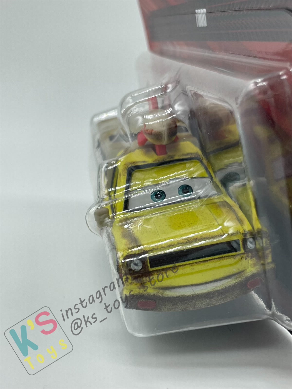 DISNEY PIXAR CARS, 2024 TODD PIZZA PLANET - RE-RELEASED VERSION IN 2024 - BNIP