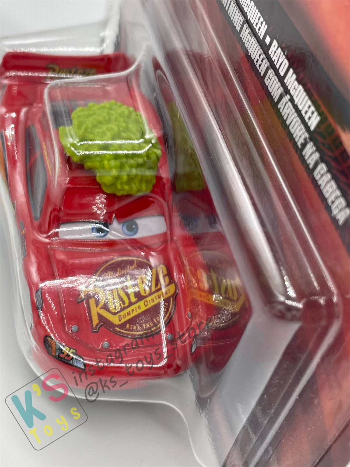 Disney Pixar Cars by MATTEL, TUMBLEWEED LIGHTNING MCQUEEN - 2023/2024 RE-RELEASED - BNIP