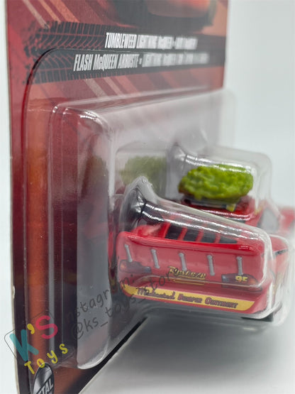 Disney Pixar Cars by MATTEL, TUMBLEWEED LIGHTNING MCQUEEN - 2023/2024 RE-RELEASED - BNIP