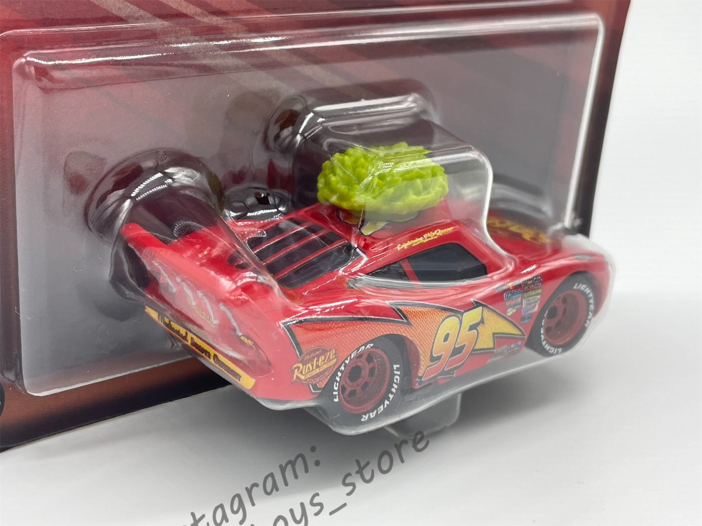 Disney Pixar Cars by MATTEL, TUMBLEWEED LIGHTNING MCQUEEN - 2023/2024 RE-RELEASED - BNIP