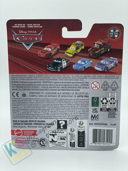 Disney Pixar Cars by MATTEL, TUMBLEWEED LIGHTNING MCQUEEN - 2023/2024 RE-RELEASED - BNIP