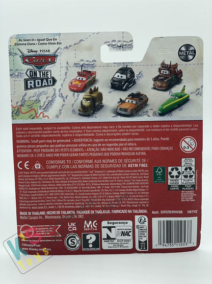 DISNEY PIXAR CARS BY MATTEL, JEREMY - 2023 NEW RELEASE - BNIP