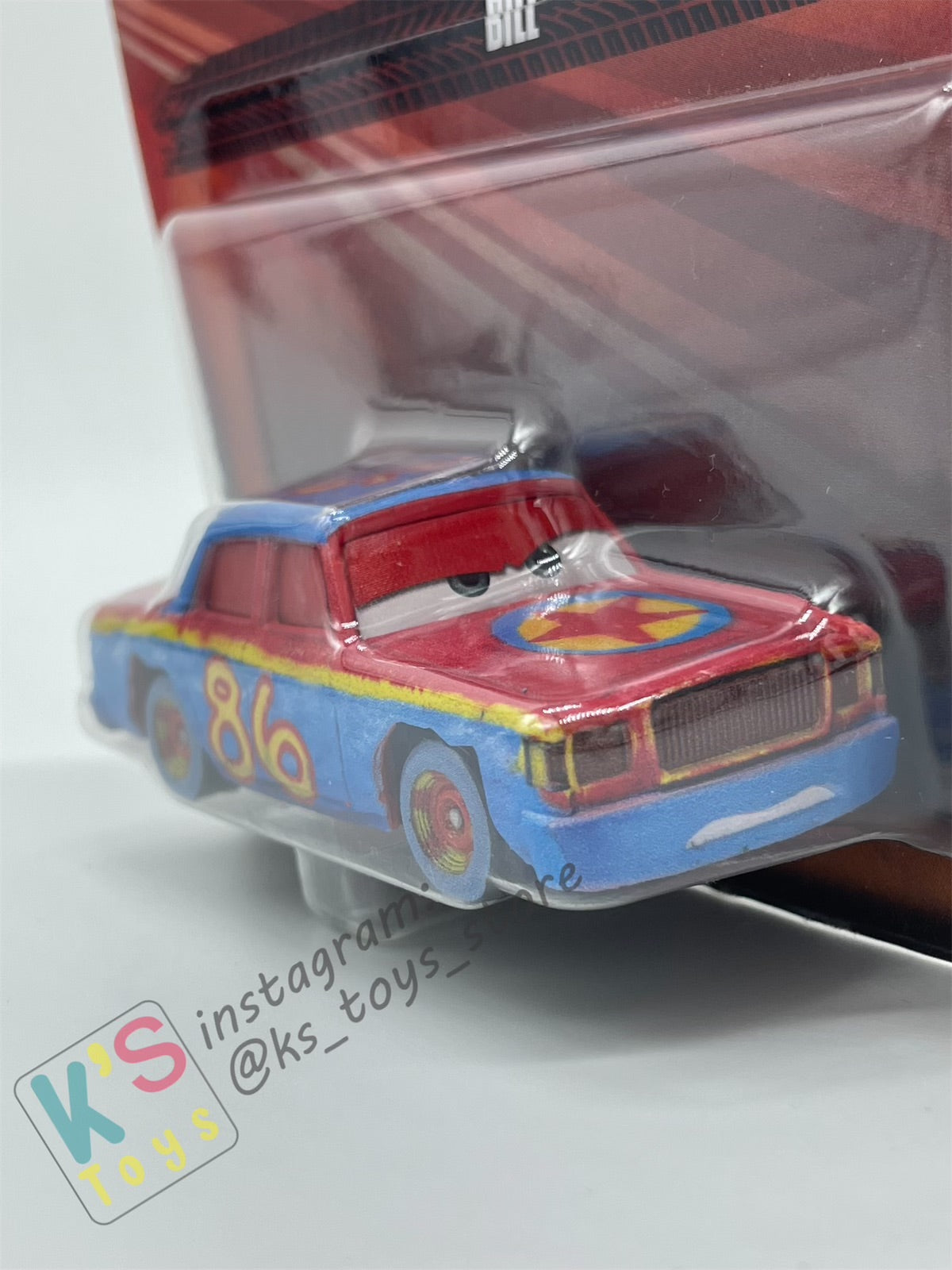 Disney Pixar Cars by MATTEL, BILL - THUNDER HOLLOW SERIES - 2024 RE-RELEASED - BNIP